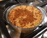 Une image de l'étape 7 de Dôme de riz basmati aux tomates séchées.