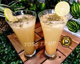 A picture of step 3 of Plain Shikanji And Soda Shikanji With Homemade Shikanji Powder Summer Drink.