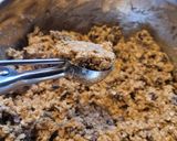 A picture of step 2 of No Bake Energy Balls.