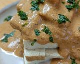 Une image de l'étape 7 de 🌿 Tofu fumé sauce épicée tomate et lait de coco.
