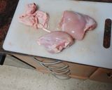 Foto del paso 1 de la receta: Pollo en Salsa de Appletiser
