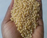 A picture of step 3 of Groundnut Pudding (Kunun Gyada).