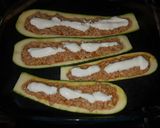Töltött cukkini recept fázis 3 fotója