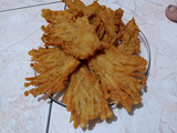 Jamur Enoki Krispi