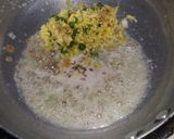 A picture of step 3 of Dal Makhani.