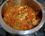 A picture of step 5 of Kathal Ki Sabji.