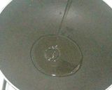 A picture of step 4 of Tala hua gosht Hyderabadi.