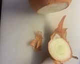 A picture of step 3 of Celeriac gratin (get ahead for Christmas).