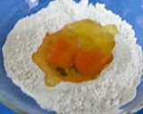 Foto del paso 1 de la receta Raviolis caseros rellenos de conejo a las hierbas