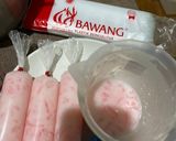 Foto langkah ke 3 dari resep Es Mambo Agar Susu.