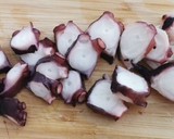 Foto del paso 3 de la receta: Pincho de Pulpo con queso Arzúa Ulloa