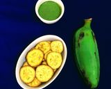 A picture of step 5 of Crispy Banana Chips.