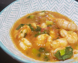 Foto del paso 4 de la receta: Gambas en salsa de tomate picante
