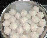 Foto langkah ke 5 dari resep Bakso diet DEBM.