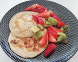 Foto del paso 4 de la receta Tortitas de avena🍓🥝