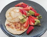 Foto del paso 4 de la receta: Tortitas de avena🍓🥝