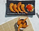 Foto langkah ke 7 dari resep Ebi Furai Ala Resto Jepang.