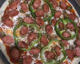 صورة لخطوة 7 من وصفة بيتزا 🍕