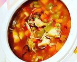A picture of step 11 of Chicken stew.