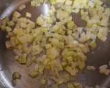 Foto del paso 2 de la receta: Sopa de coliflor y almendra