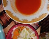 Foto langkah ke 4 dari resep Martabak berendam saus acar.