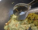 A picture of step 9 of Instant Moong daal Badi sabji/ split green moong daal Badi sabji 😋.