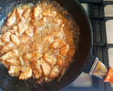 Foto del paso 4 de la receta: Pollo con vino garnacha & puerros... #caminodesabores
