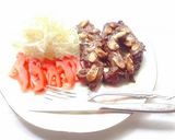 Hình bước làm 6 của món Dẻ sườn bò đút lò