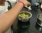 A picture of step 2 of Sprouts Salad.