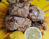 Φωτογραφία βήματος 8 της συνταγής Μπισκότα 🍪 μαλακά με λεμόνι 🍋 και φουντούκια ολόκληρα