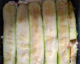 Rakott cukkini darált hússal cottage cheese-el🥒🧀 recept fázis 4 fotója