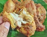 Foto langkah ke 4 dari resep Ayam Goreng Crispy & Juicy (metode ungkep tanpa air,tanpa tumis).
