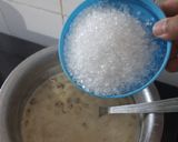 A picture of step 6 of Makhana Paan Kheer.