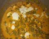 A picture of step 8 of Creamy Paneer.