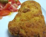 Foto del paso 7 de la receta: San Jacobo de queso atún y pimientos