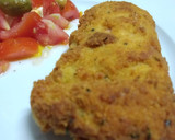 Foto del paso 7 de la receta: San Jacobo de queso atún y pimientos