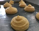 Foto langkah ke 4 dari resep Classic cream puff / soes vanila #pr_soesbukansusi.