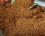 A picture of step 4 of Kolhapuri Misal Bhakri.
