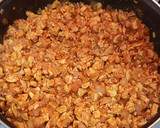Foto del paso 4 de la receta: Berenjenas rellenas de pollo 🍗 🍆