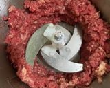 Foto langkah ke 1 dari resep Pentol sapi.