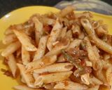 A picture of step 5 of Onion Tomato Pasta.
