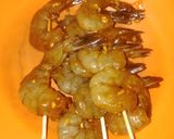 Foto langkah ke 2 dari resep 41. Udang Bakar Madu.