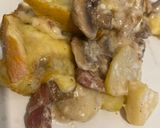 Une image de l'étape 4 de Gratin à la raclette.