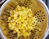 A picture of step 3 of My Sriracha Chicken and Corn Dip. 😉.