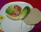 Foto del paso 3 de la receta Hamburguesa de pollo casera