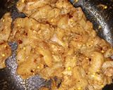 A picture of step 11 of Mini packet shuwarma without oven on tawa.