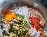 A picture of step 2 of #Ga 4# week 19 # Methi Vada.