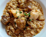 Foto del paso 13 de la receta: Arroz meloso mar y montaña