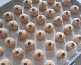 Foto langkah ke 3 dari resep Monde cookies/ janda genit cookies.