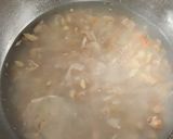 Hình bước làm 1 của món Canh mồng tơi, mướp nấu lạc